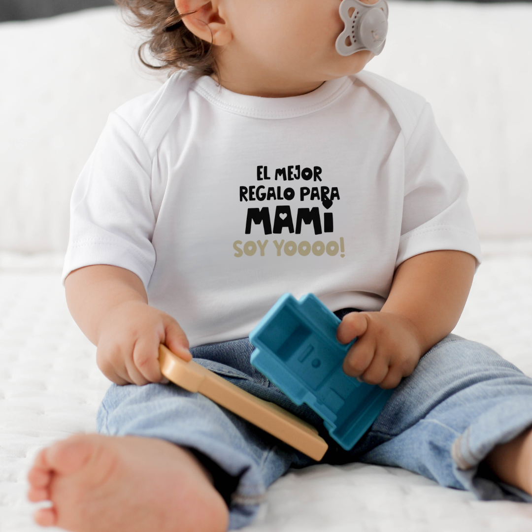 Body para Bebé Mamá - El mejor regalo para mami soy yooo!