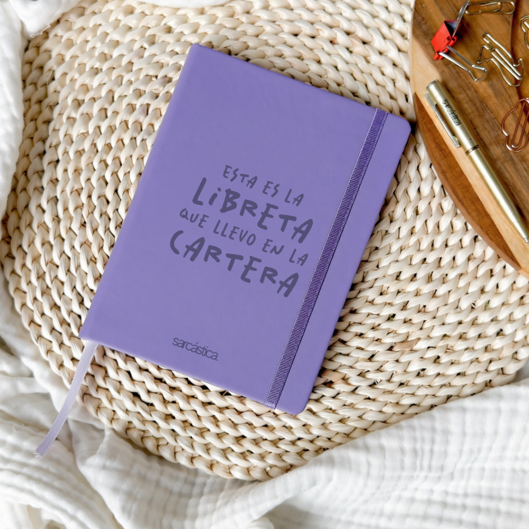 Libreta Pocket - Esta es la libreta que llevo en la cartera