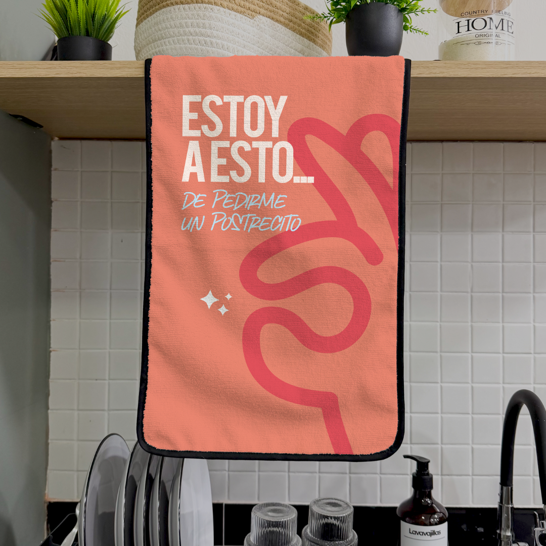 Secador - Estoy a esto... de pedirme un postrecito