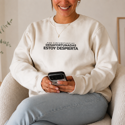 Polera l Mujer - Por circunstancias desafortunadas estoy despierta