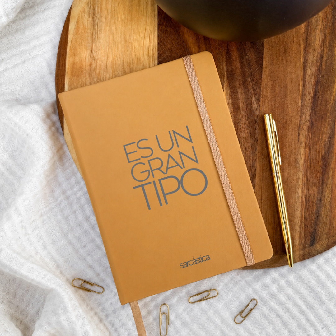 Libreta Pocket Hombre | Es un gran tipo