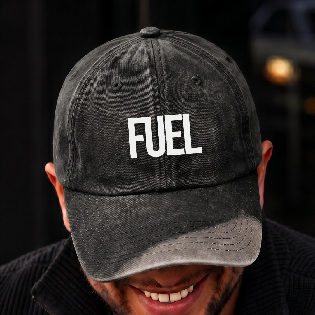 Gorra Washed l Papá - FUEL