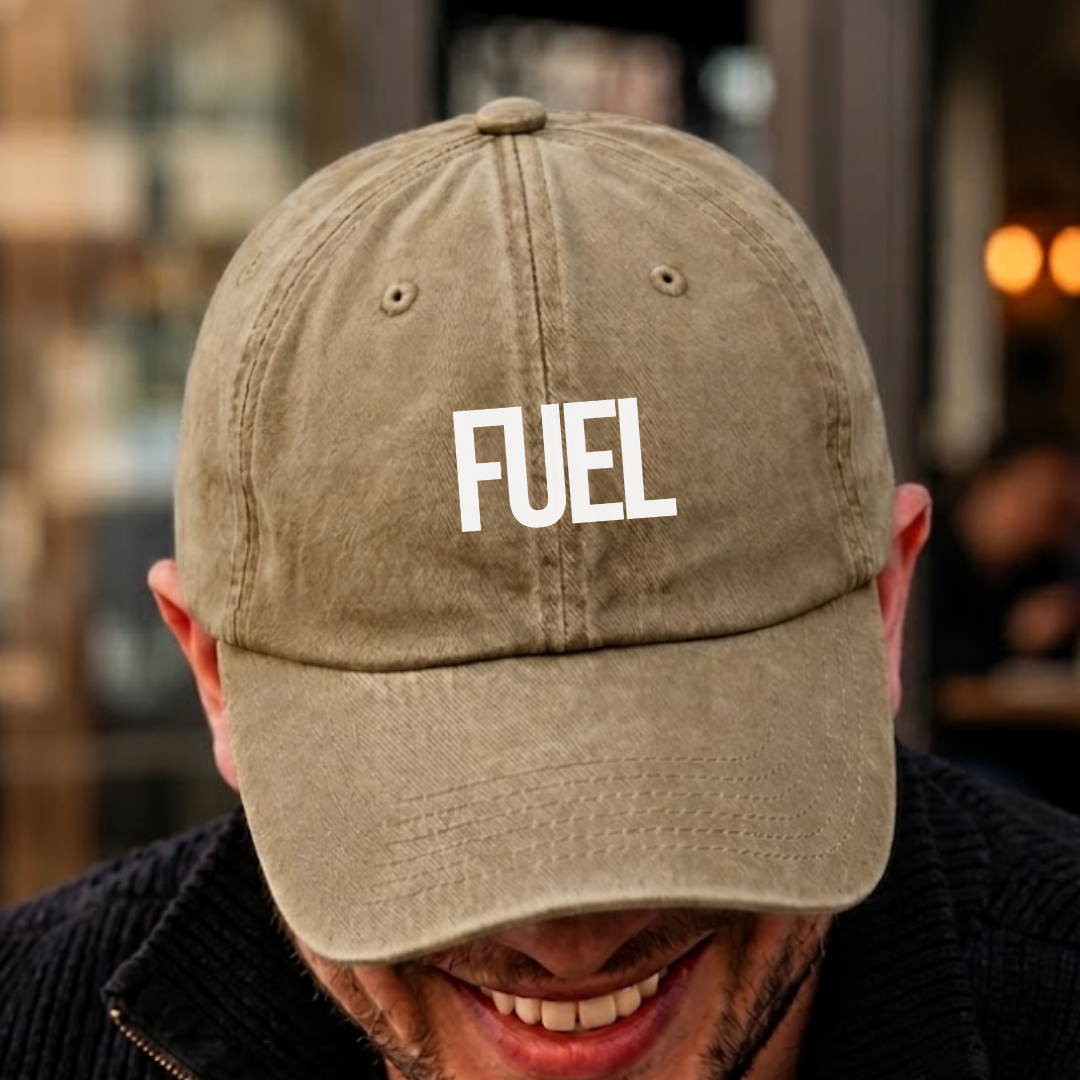 Gorra Washed l Papá - FUEL