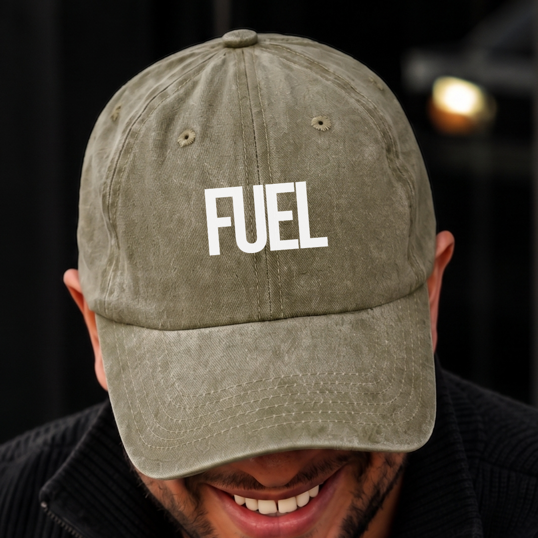 Gorra Washed l Papá - FUEL