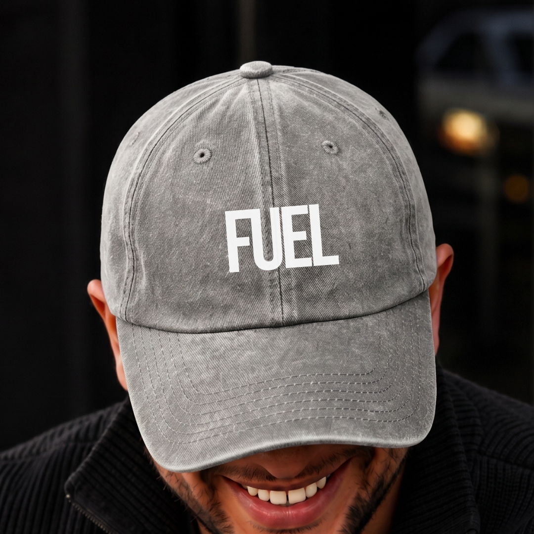 Gorra Washed l Papá - FUEL