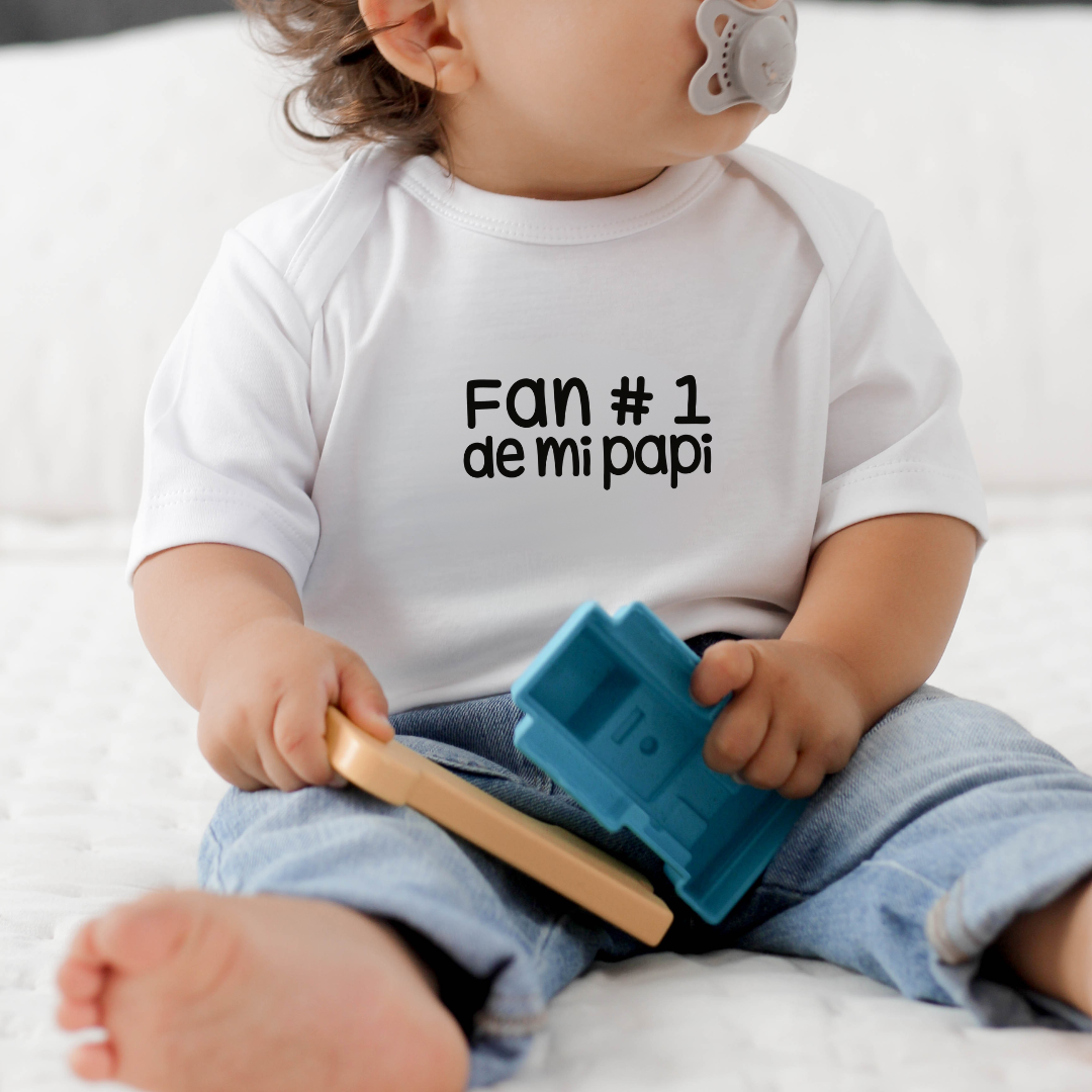 Body para Bebé - Fan 