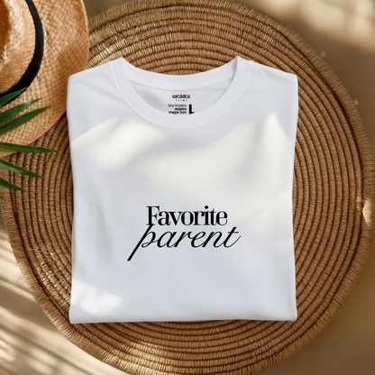 Polo Mujer Mamá - Favorite Parent