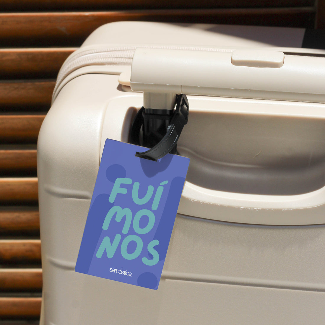 Tags de Maletas - Fuímonos