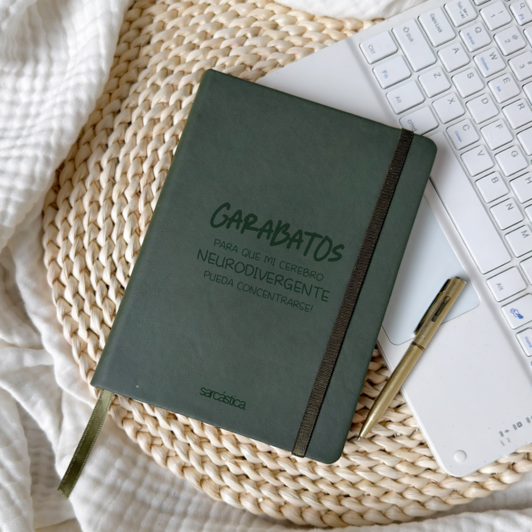 Libreta Pocket - Garabatos para que mi cerebro neurodivergente...
