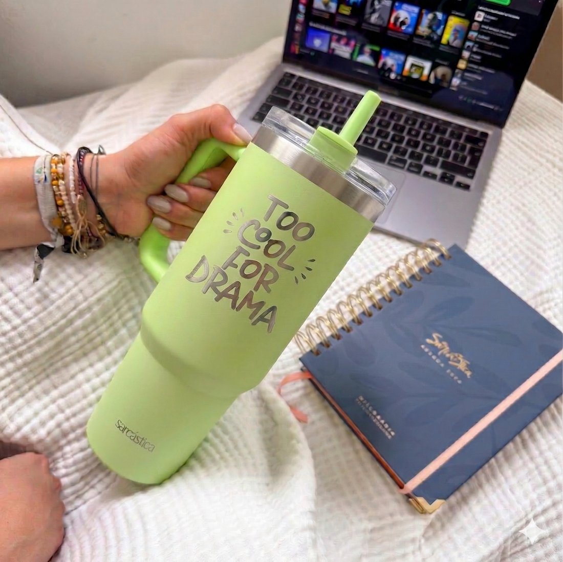 Taza Térmica PRO MAX - Too cool for drama