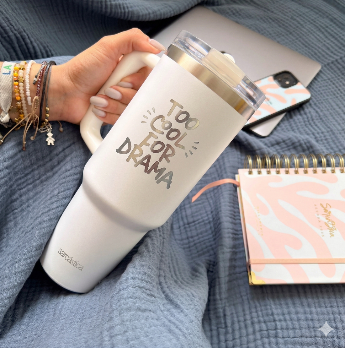 Taza Térmica PRO MAX - Too cool for drama