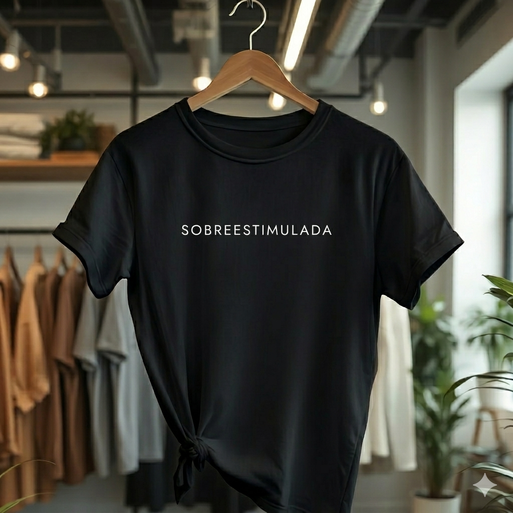 Polo Mujer Sobreestimulada