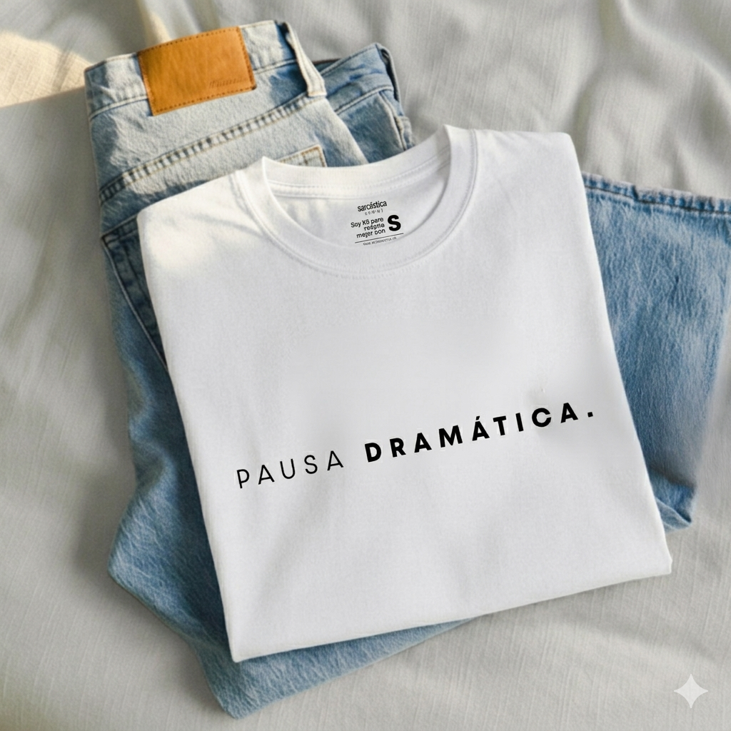 Polo Mujer Pausa Dramática.