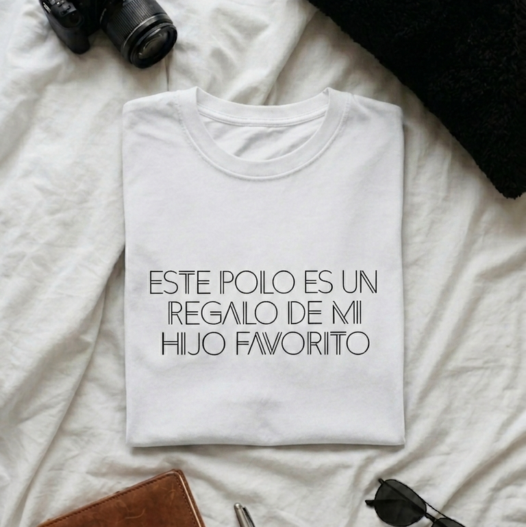 Polo Hombre Este polo es un regalo de mi hijo favorito