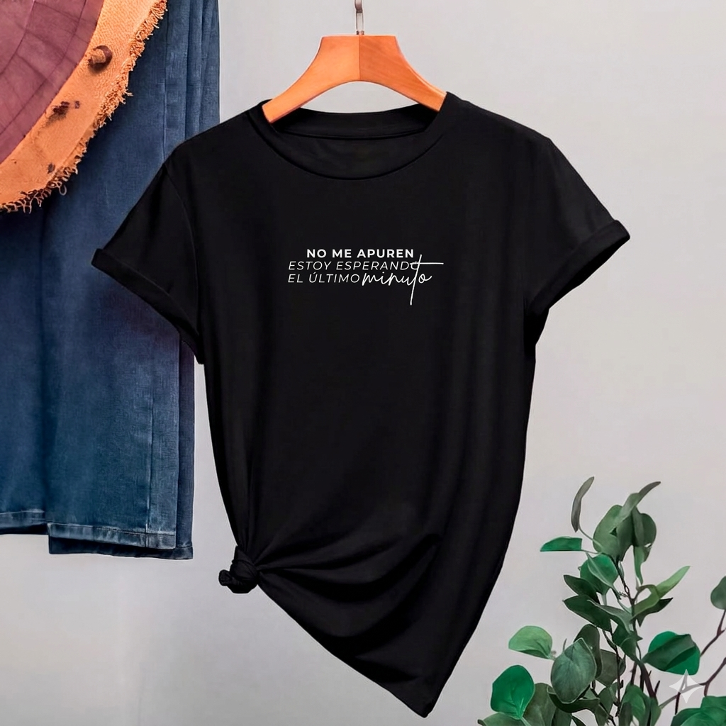 Polo Mujer No me apuren