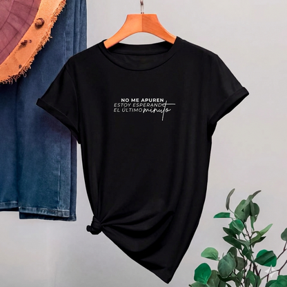 Polo Mujer No me apuren
