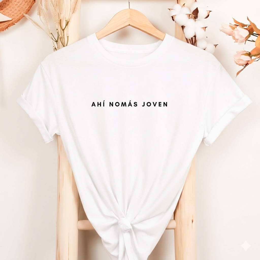 Polo Mujer Ahí nomás joven