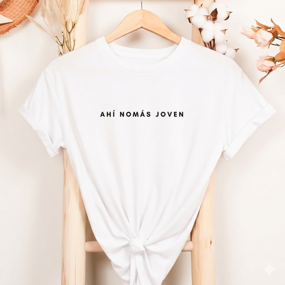 Polo Mujer Ahí nomás joven