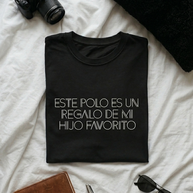 Polo Hombre Este polo es un regalo de mi hijo favorito