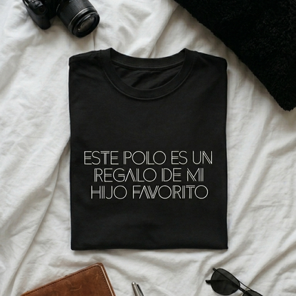 Polo Hombre Este polo es un regalo de mi hijo favorito