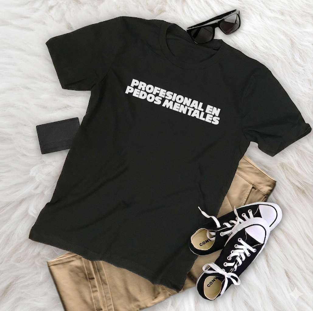 Polo Hombre Profesional en pedos mentales