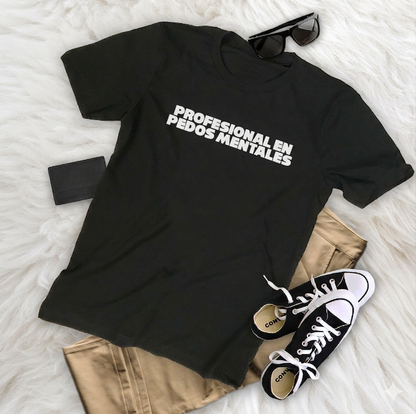 Polo Hombre Profesional en pedos mentales