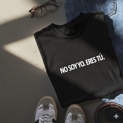 Polo Hombre No soy yo. Eres tú.
