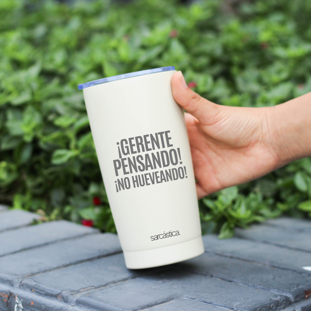 Vaso Térmico l Cotidiano - ¡Gerente pensado! ¡No hueveando!