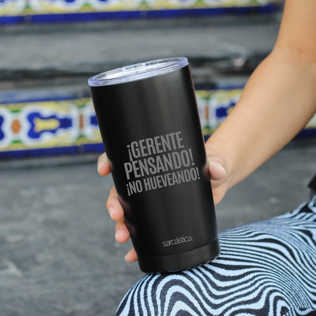 Vaso Térmico l Cotidiano - ¡Gerente pensado! ¡No hueveando!