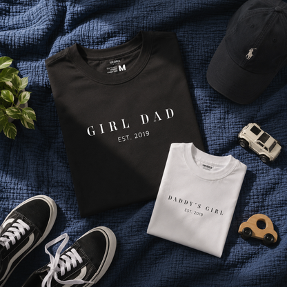 Polos Match l Papá - Girl Dad