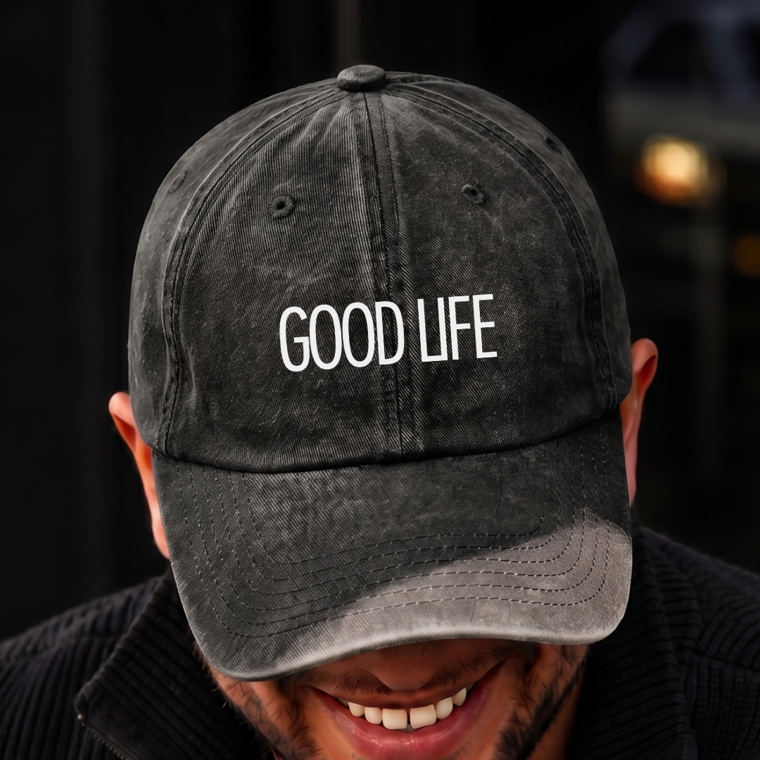 Gorra Washed l Papá - Good life