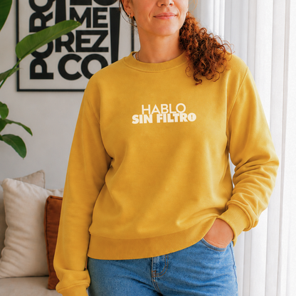 Polera l Mujer - Hablo sin filtro