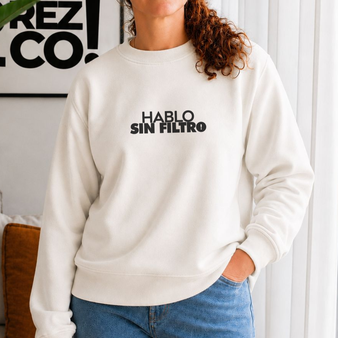 Polera l Mujer - Hablo sin filtro