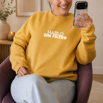 Polera l Mujer - Hablo sin filtro
