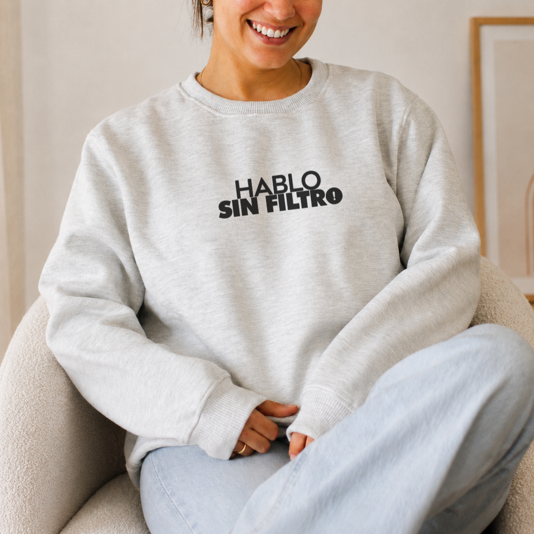 Polera l Mujer - Hablo sin filtro