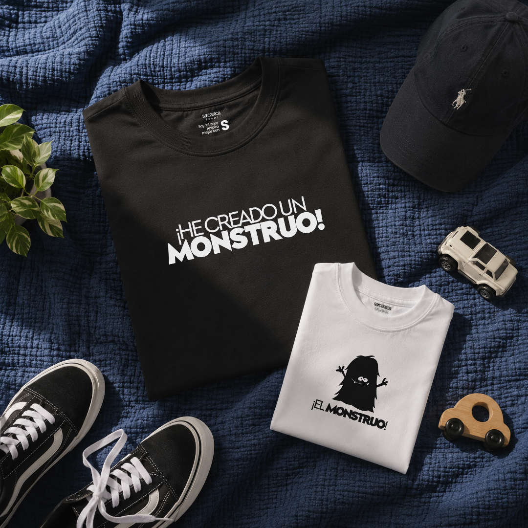 Polos Match l Papá - ¡He creado un monstruo!