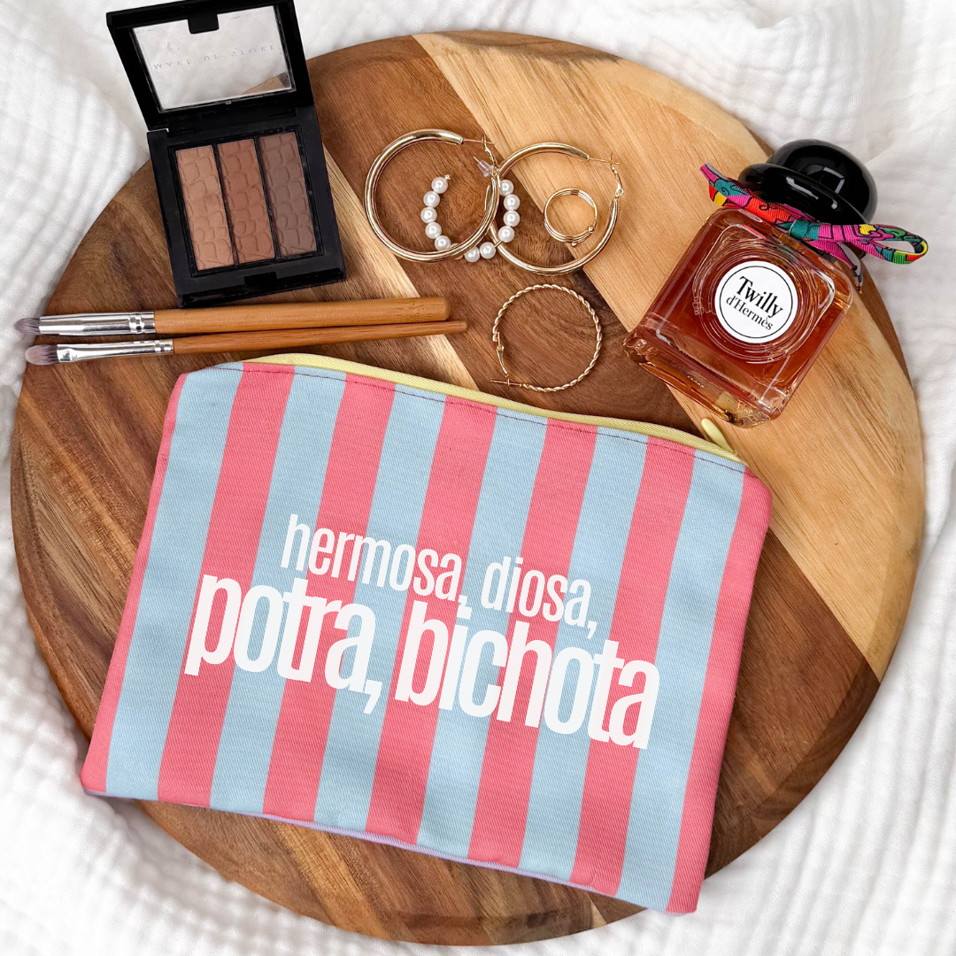 Neceser - Hermosa, diosa, potra, bichota