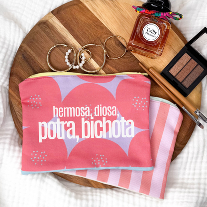 Neceser - Hermosa, diosa, potra, bichota