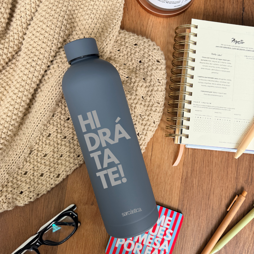 Botella Térmica Velvet: Hidrátate