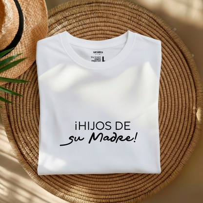 Polo Mujer Mamá - ¡Hijos de su madre!