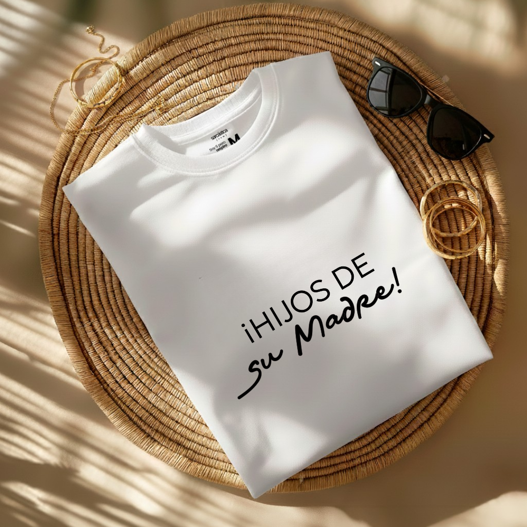 Polo Mujer Mamá - ¡Hijos de su madre!