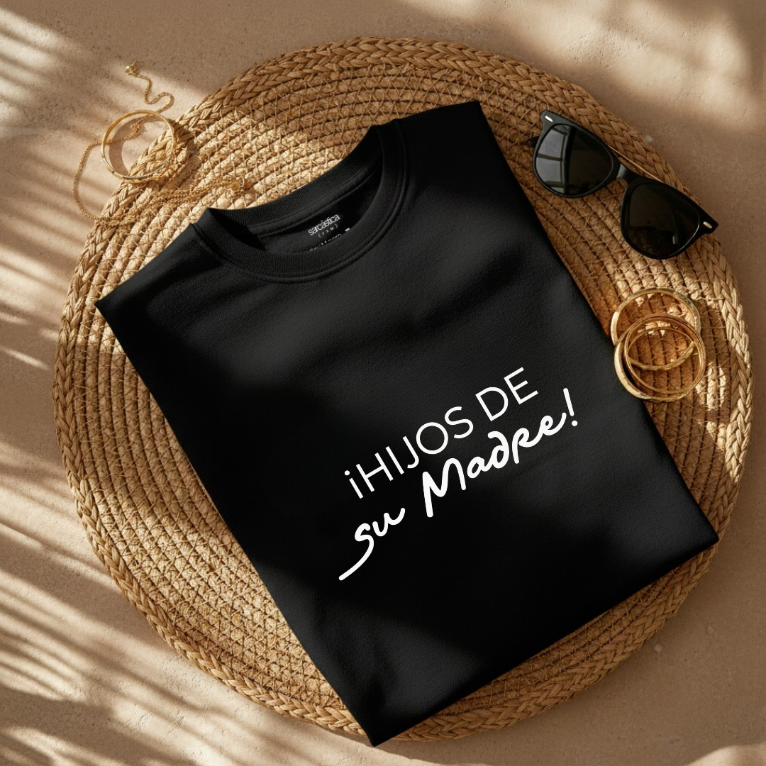 Polo Mujer Mamá - ¡Hijos de su madre!