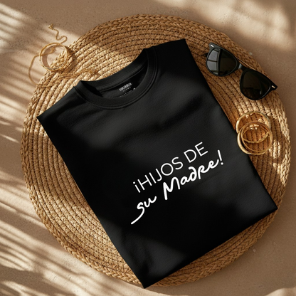 Polo Mujer Mamá - ¡Hijos de su madre!