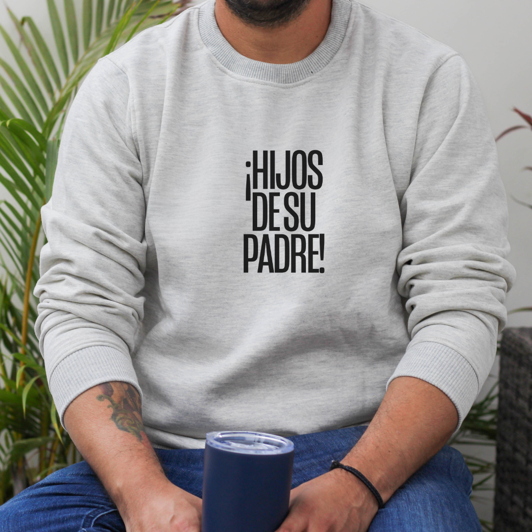 Polera Individual l Papá - ¡Hijos de su padre!