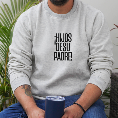 Polera Individual l Papá - ¡Hijos de su padre!