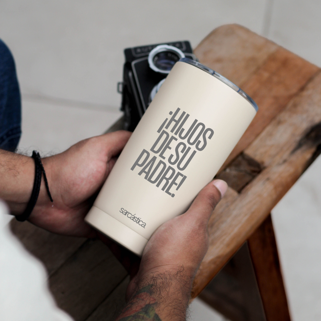 Vaso Térmico Papá - ¡Hijos de su Padre!