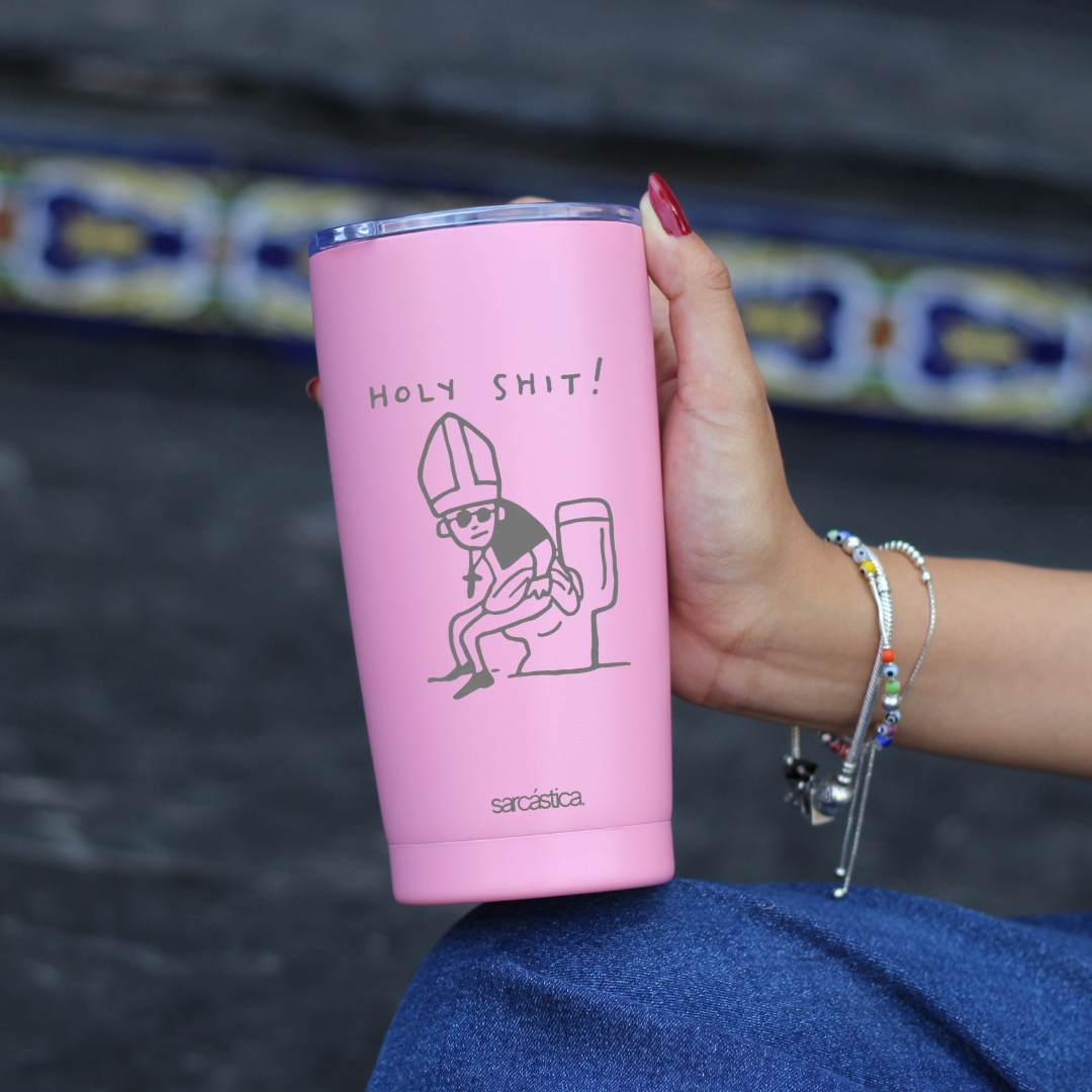 Vaso Térmico l Cotidiano - Holy shit!