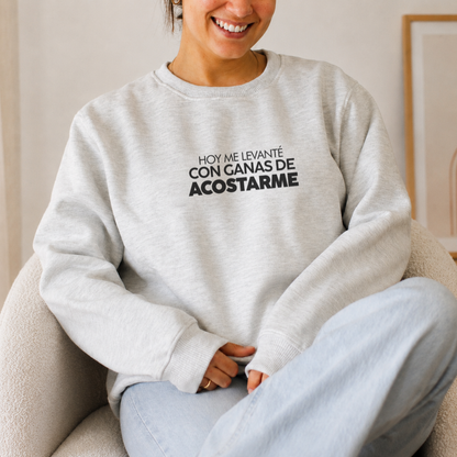 Polera l Mujer - Hoy me levanté con ganas de acostarme