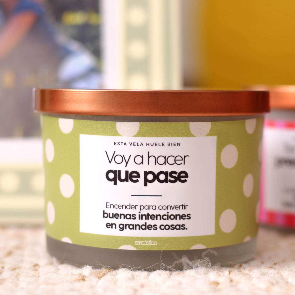 Vela PREMIUM l Nueva Colección - Voy a hacer que pase