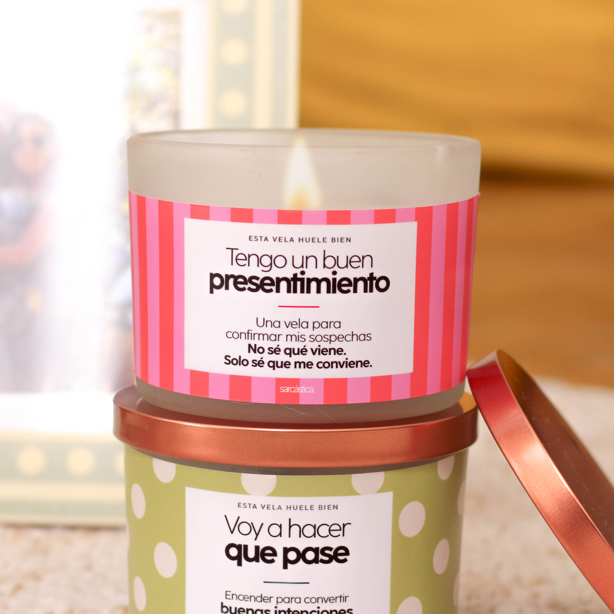 Vela PREMIUM l Nueva Colección - Tengo un buen presentimiento